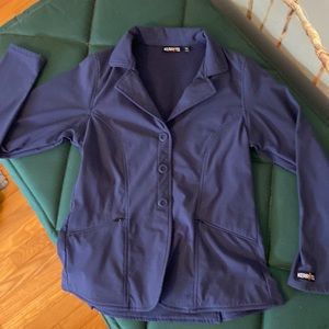 Kerrits Kids Horse Show Coat Navy Blue Girls XL
